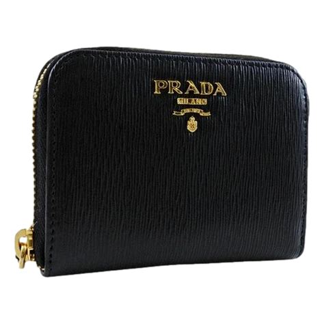 prada zip around coin purse vitello chrome|Prada Vitello Sport Zip.